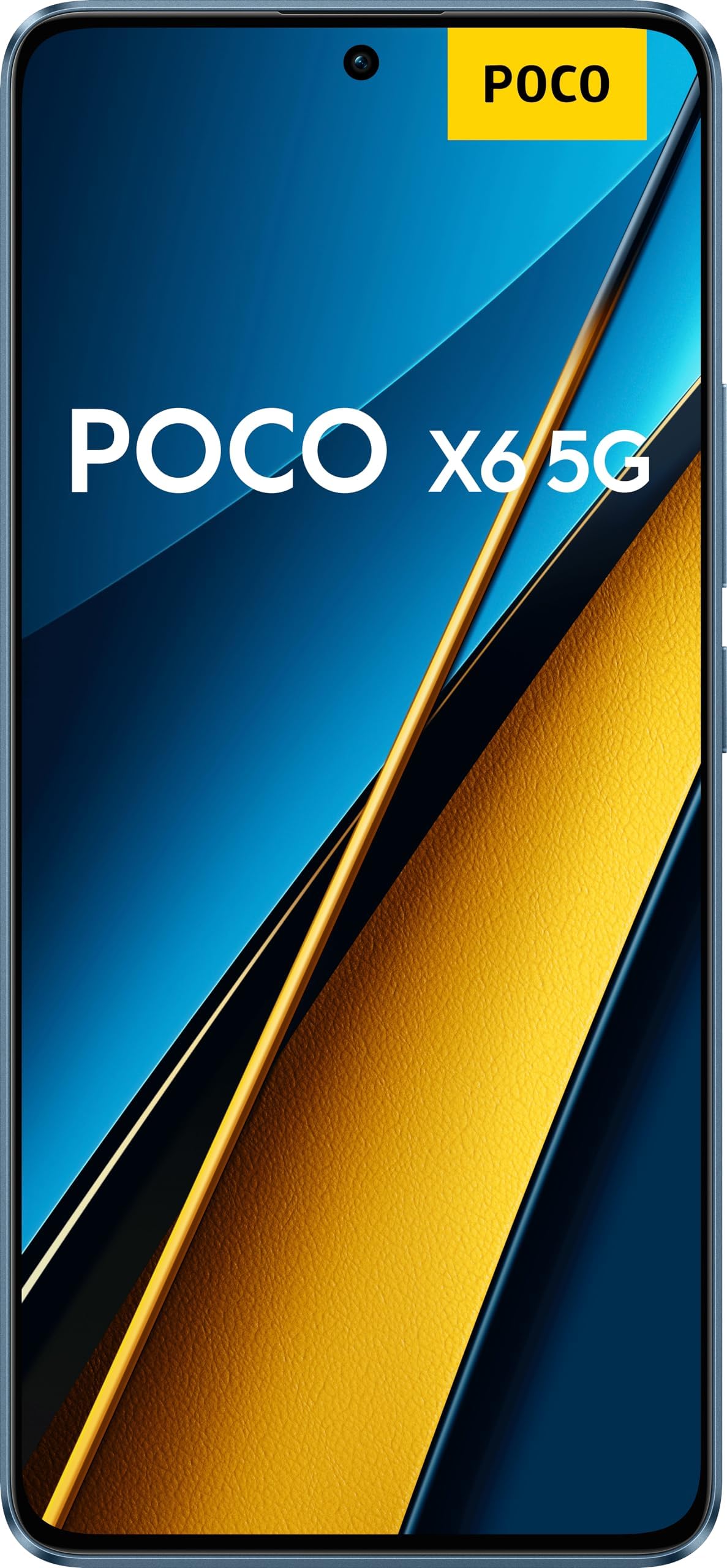 Xiaomi Poco X6 5G Smartphone 8+256GB Snapdragon 7s Gen 2 Processor